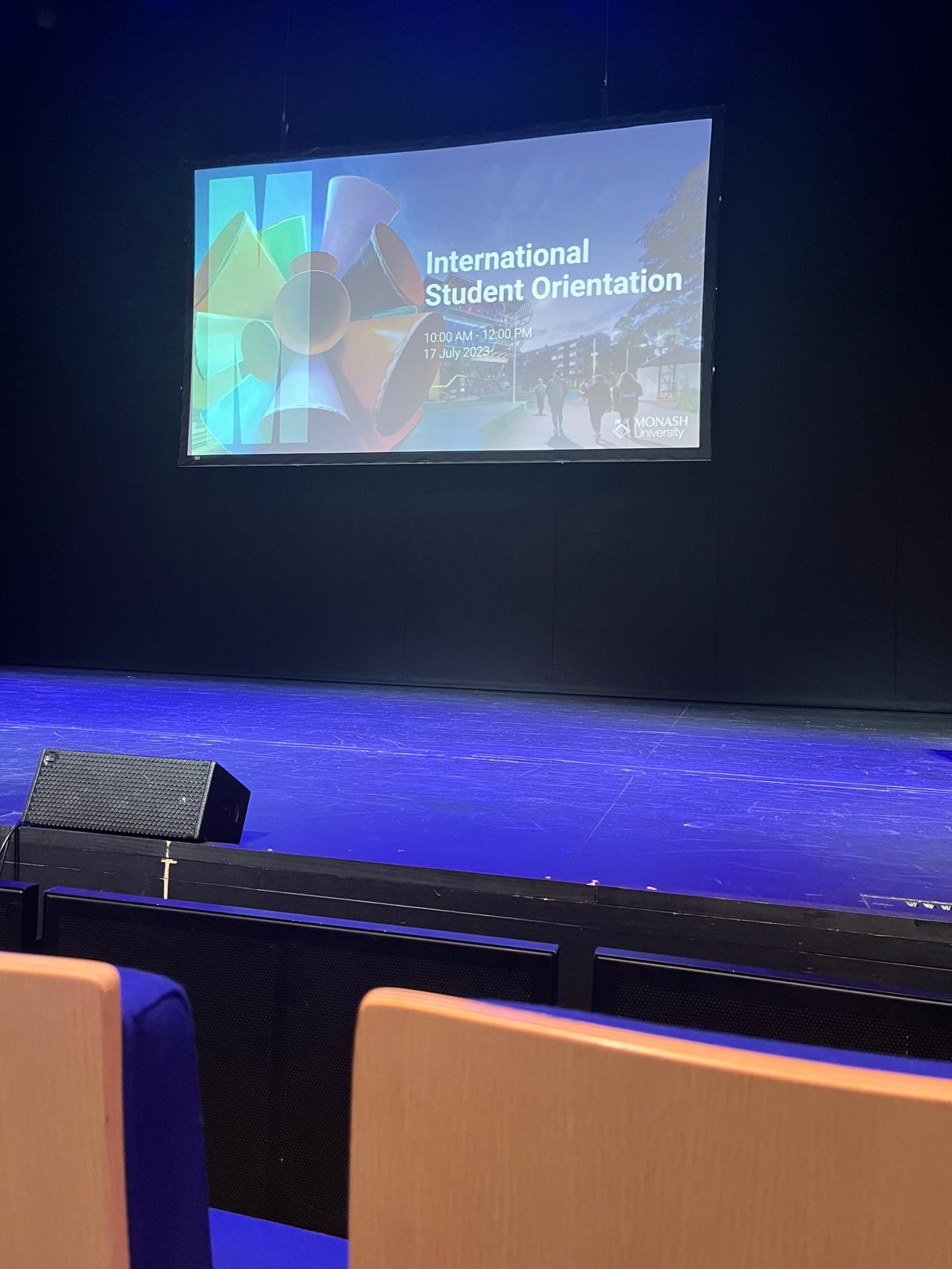 International Student Orientation